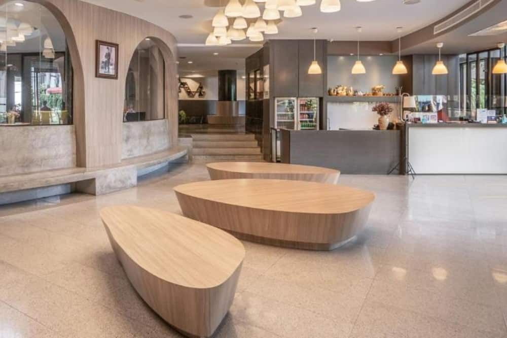 Receptionist Billede
