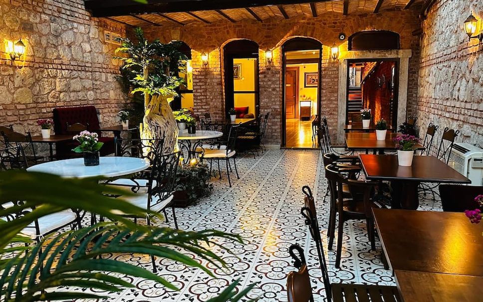 Restaurant Billede