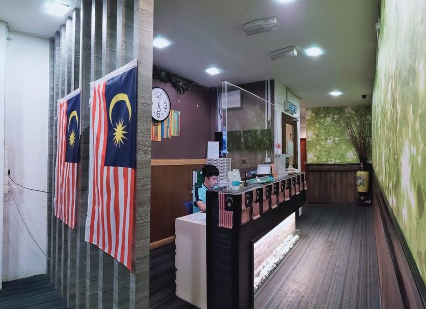 Receptionist Billede