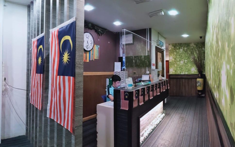 Receptionist Billede