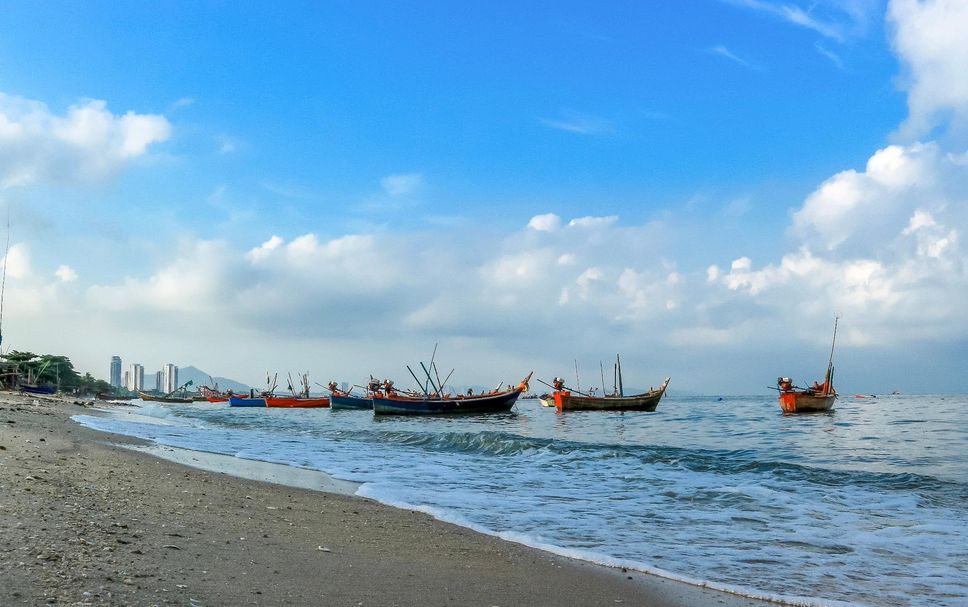 Strand Billede