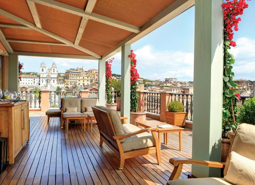 Balkon Billede