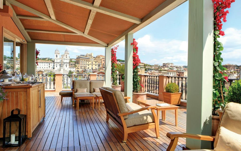 Balkon Billede