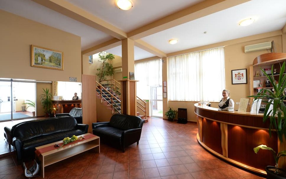 Receptionist Billede