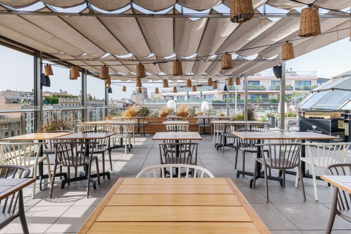 Restaurant Billede