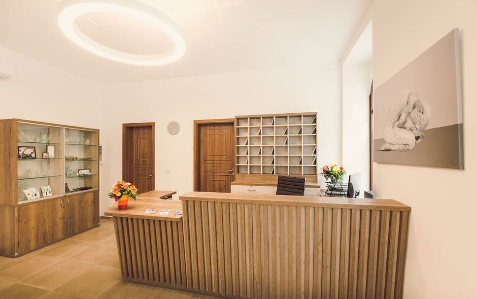 Receptionist Billede