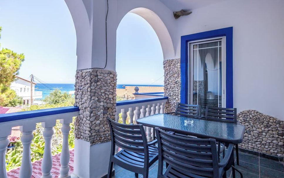 Balkon Billede