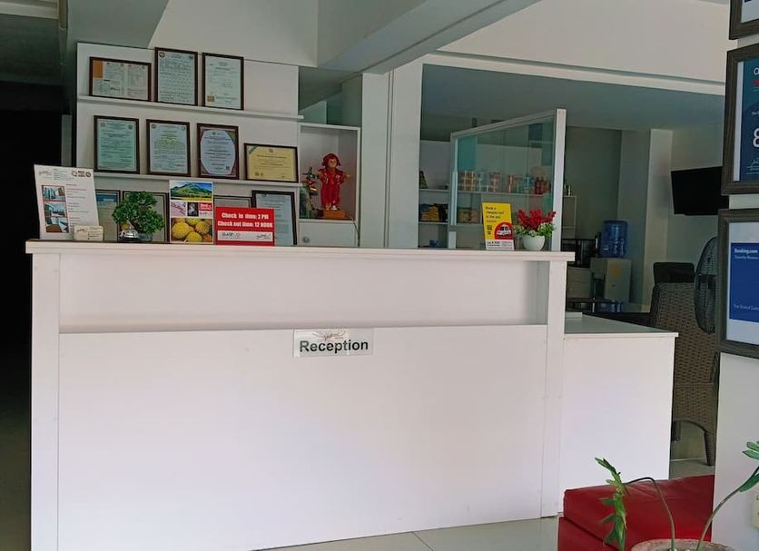 Receptionist Billede