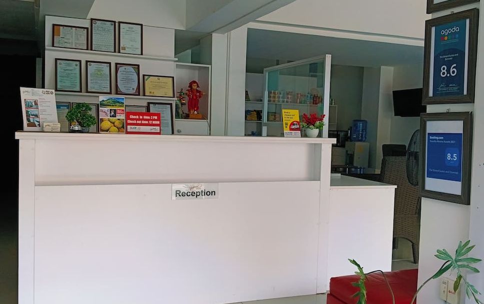Receptionist Billede