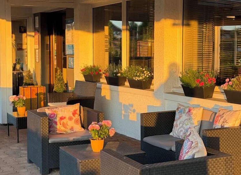 Patio Billede