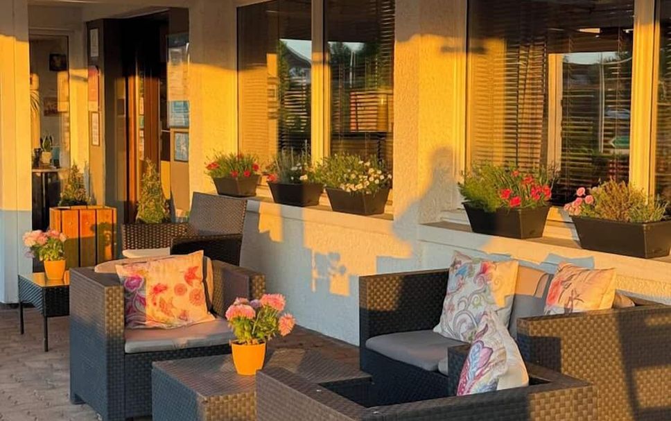 Patio Billede
