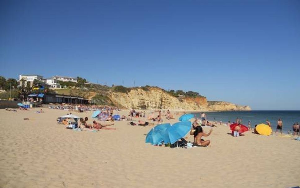 Strand Billede