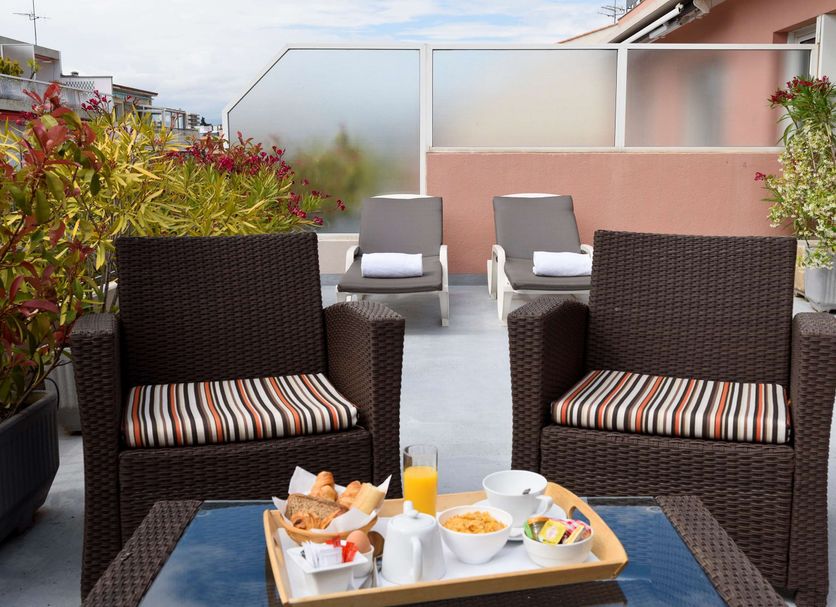 Patio Billede