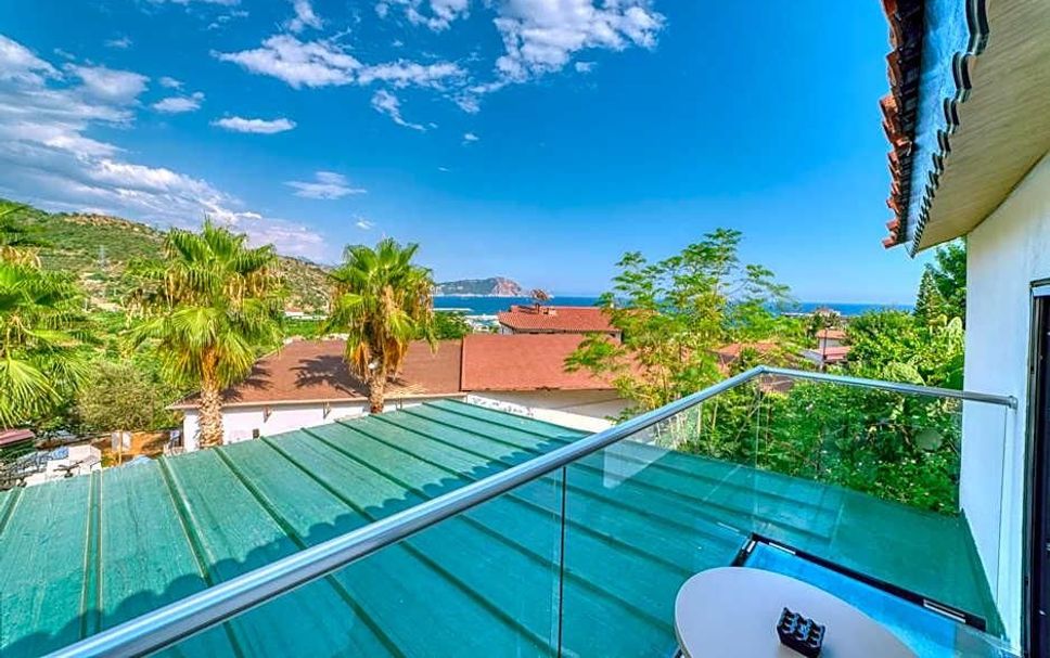 Balkon Billede