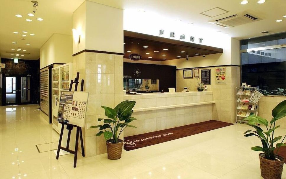Receptionist Billede
