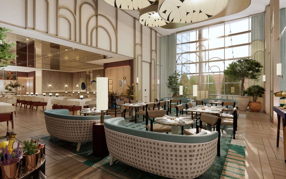 Restaurant Billede