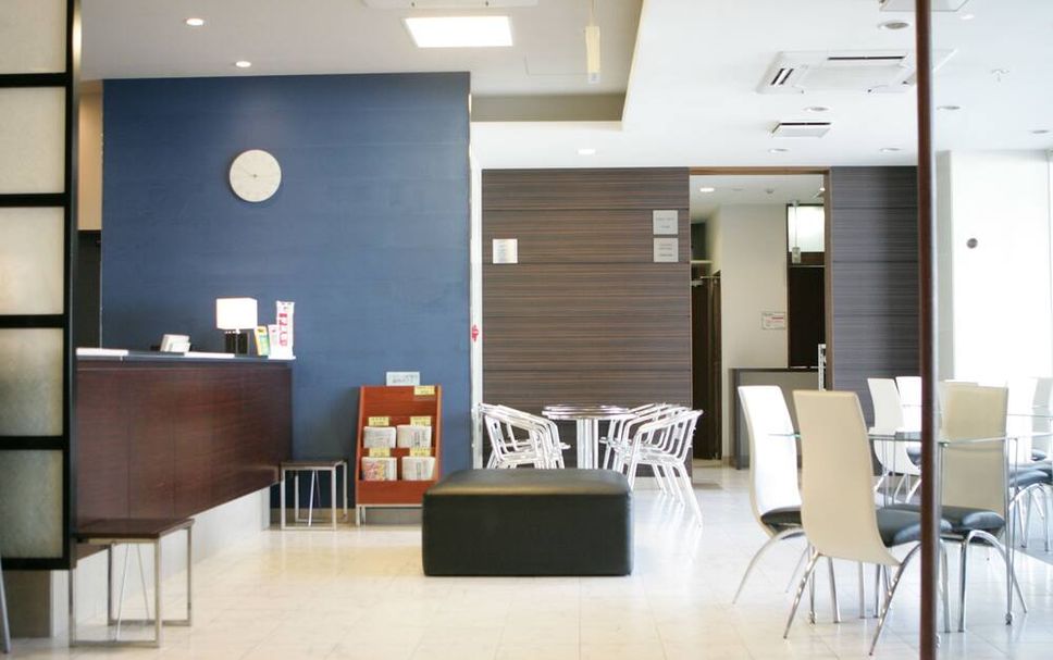 Receptionist Billede