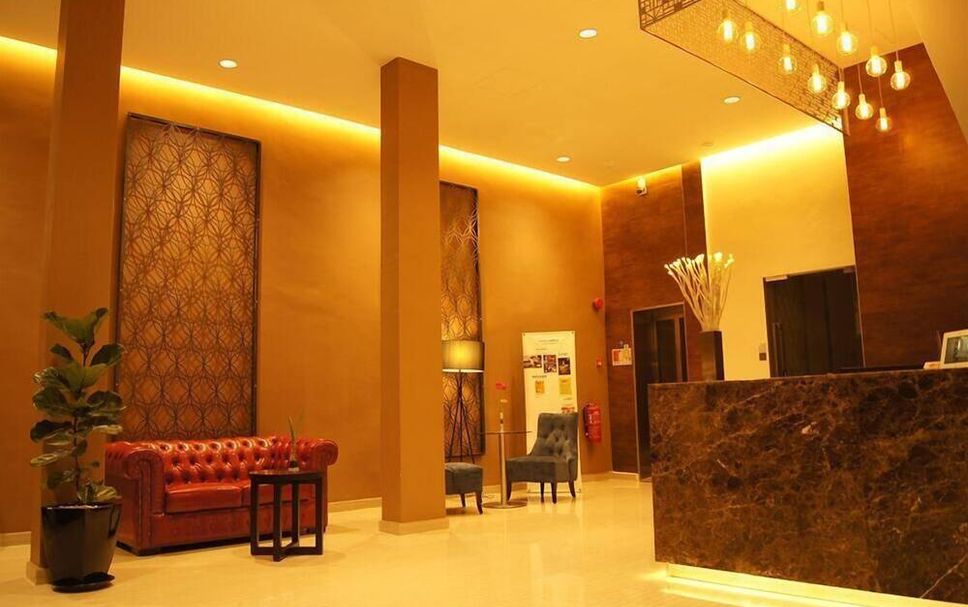 Reception Billede