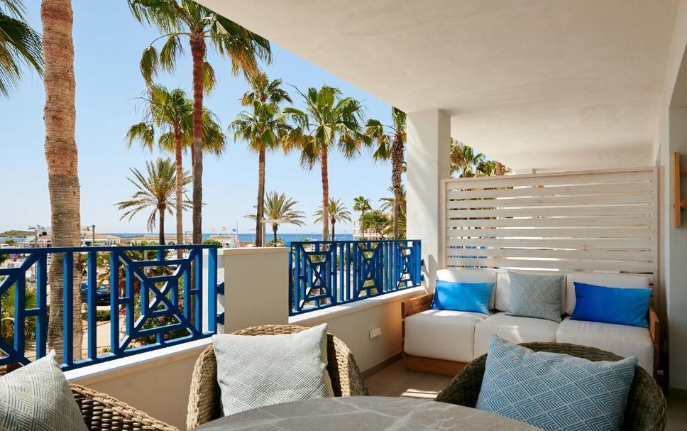 Balkon Billede