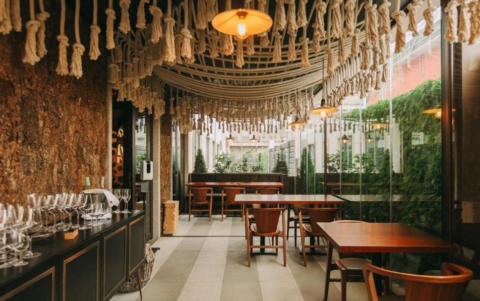 Restaurant Billede