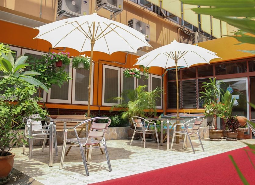 Patio Billede