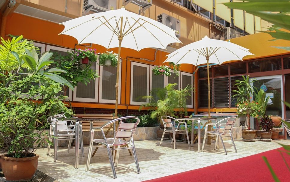 Patio Billede