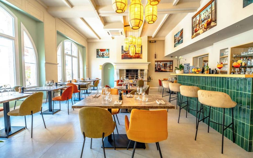 Restaurant Billede