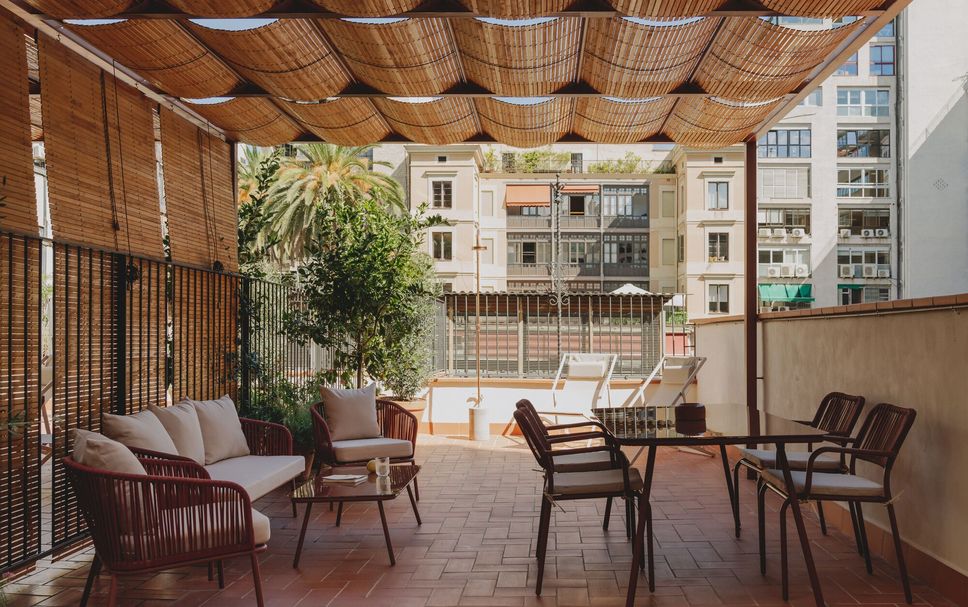 Patio Billede