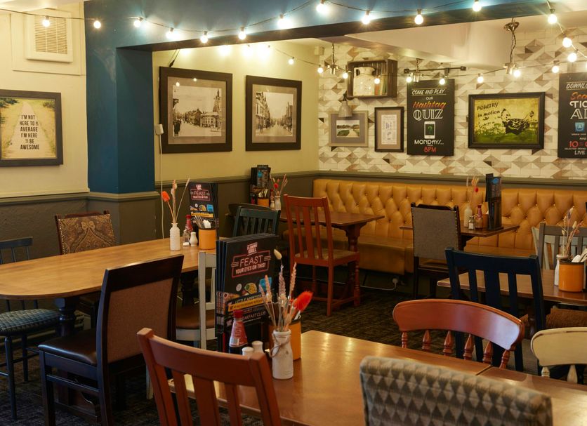 Restaurant Billede
