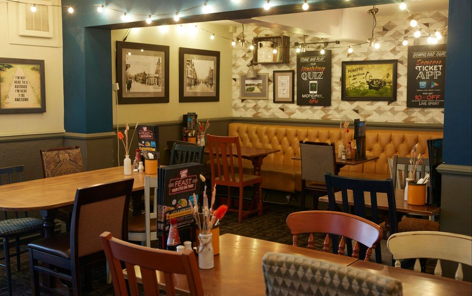 Restaurant Billede