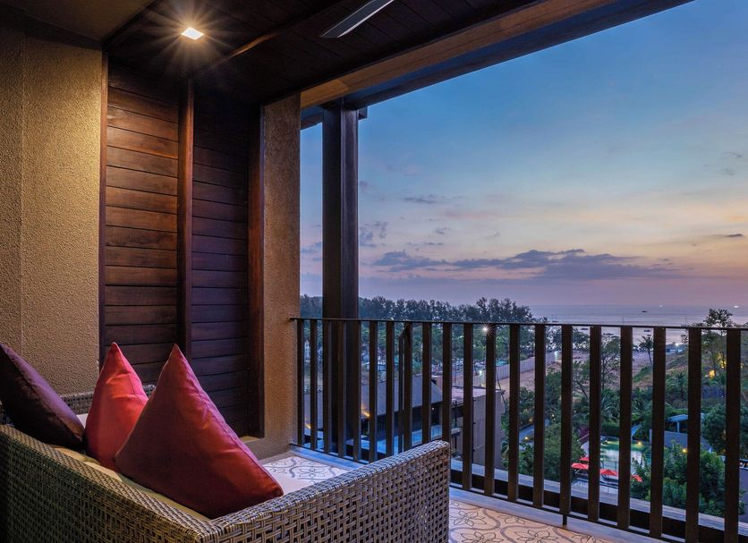 Balkon Billede