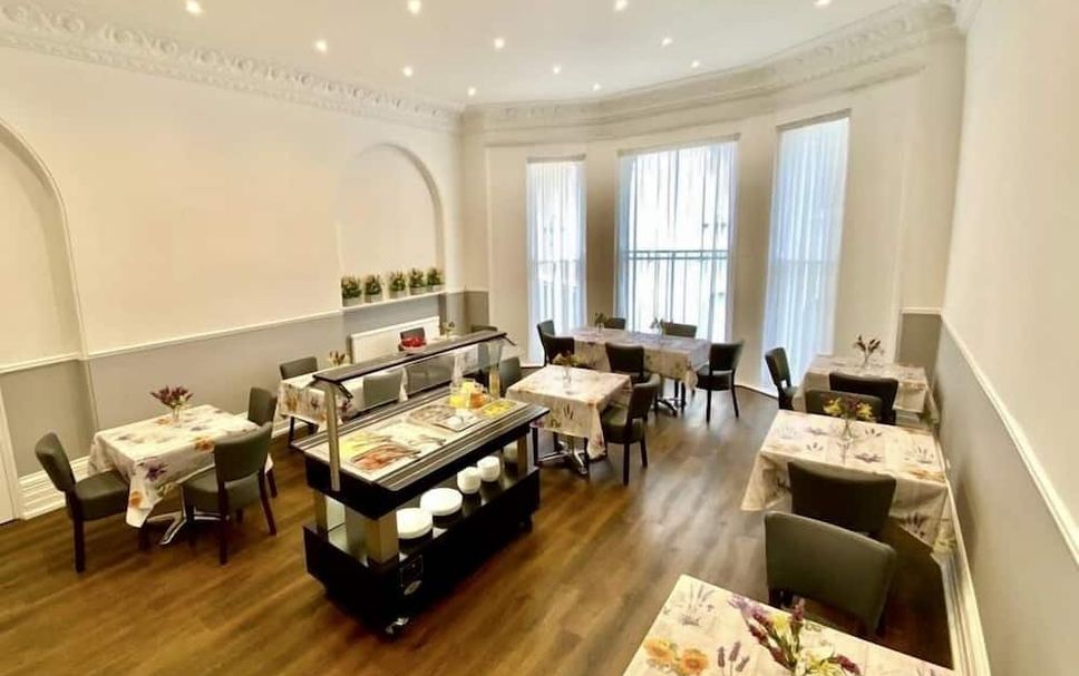 Restaurant Billede