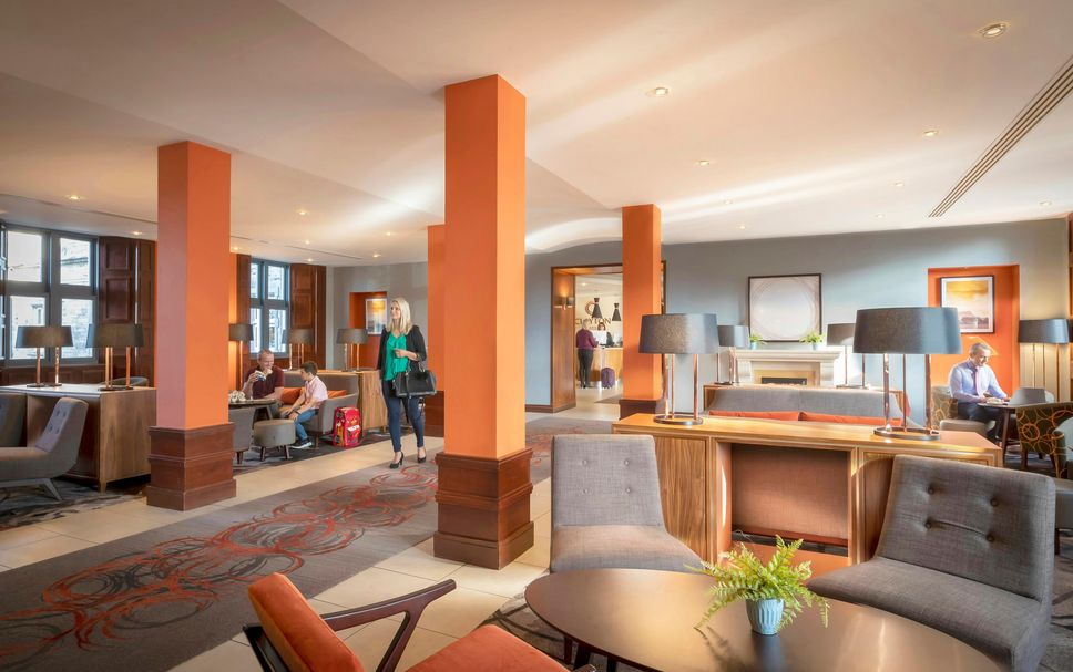 Receptionist Billede