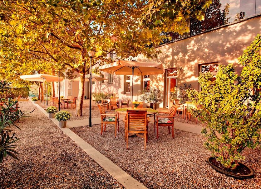 Patio Billede