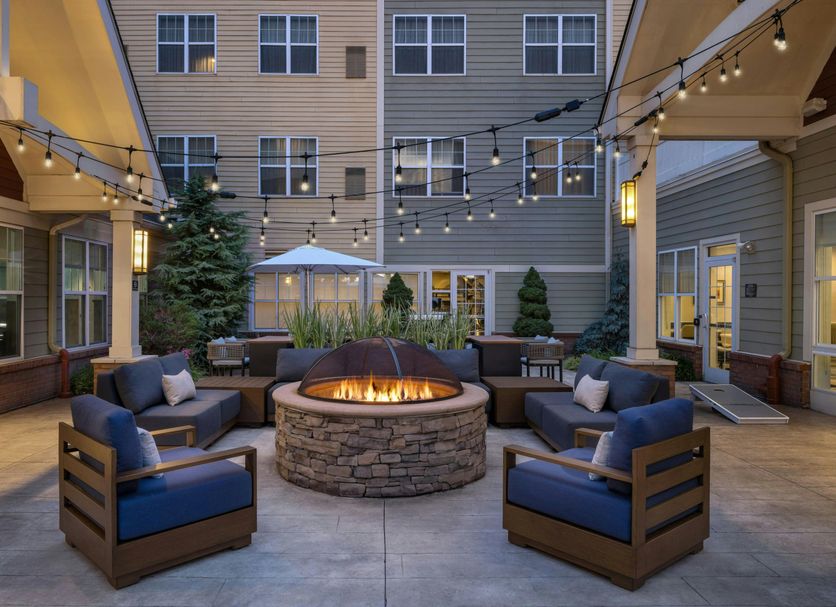 Patio Billede