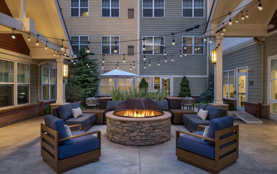 Patio Billede
