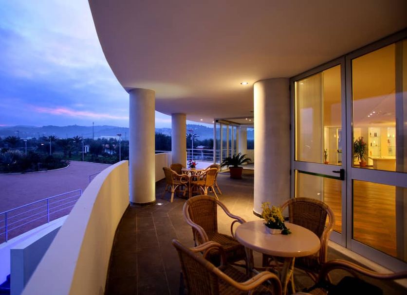 Balkon Billede