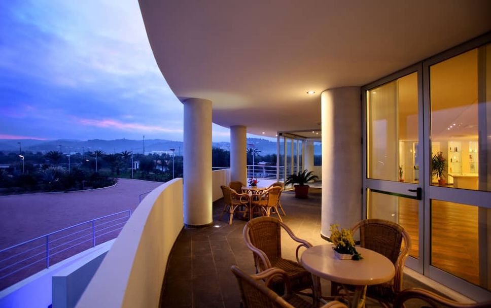 Balkon Billede
