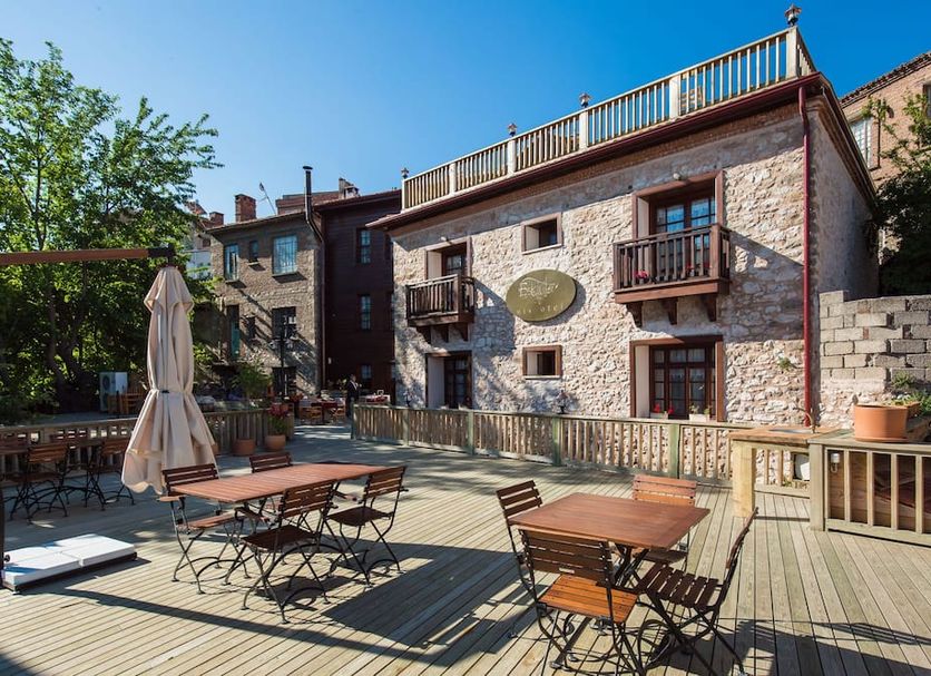 Patio Billede