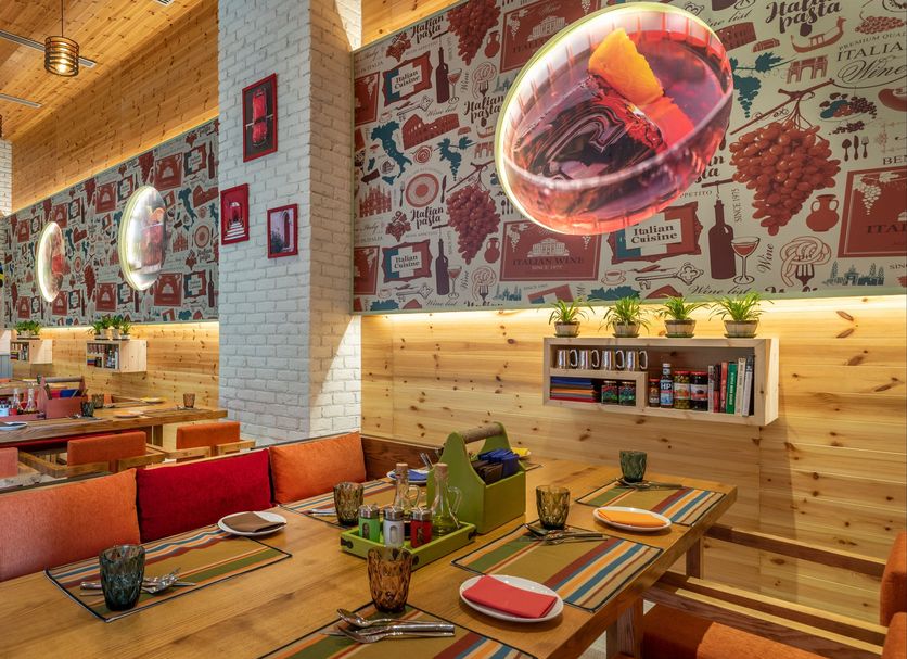 Restaurant Billede
