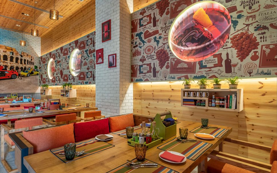 Restaurant Billede