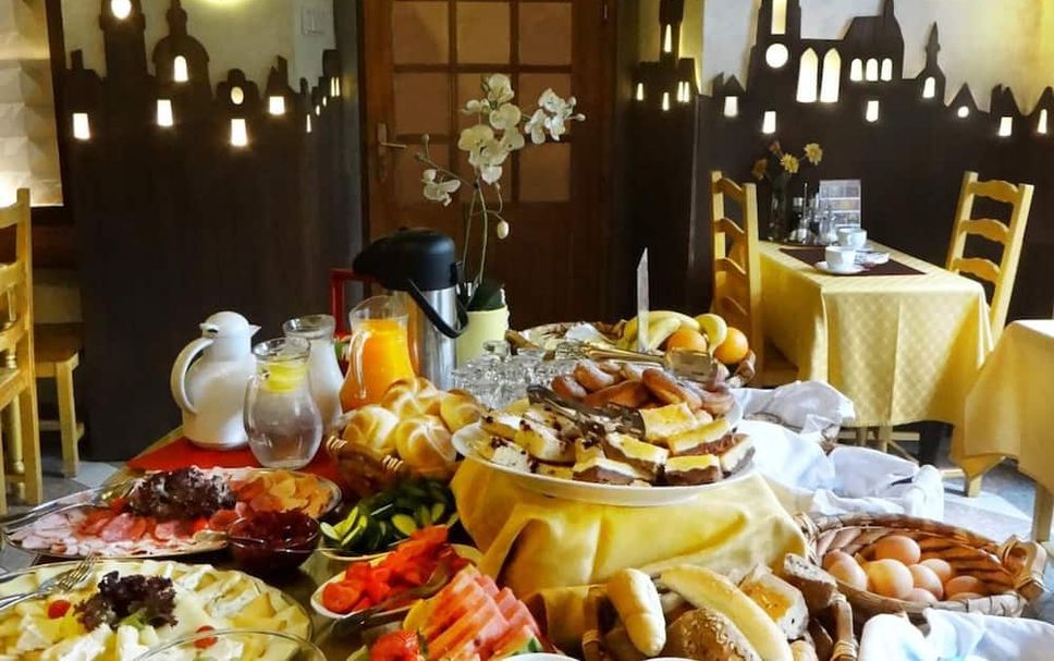 Buffet Billede