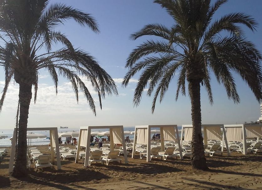 Strand Billede