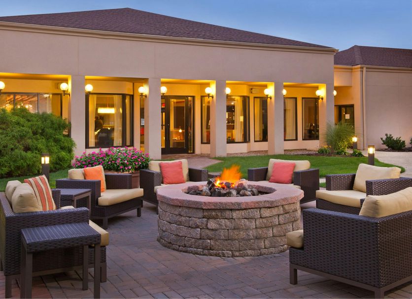 Patio Billede