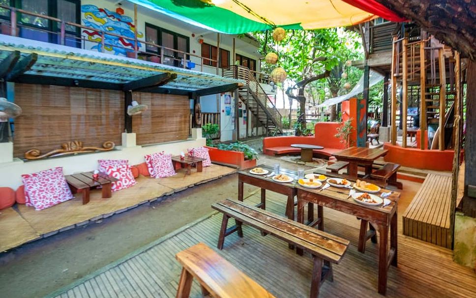 Patio Billede