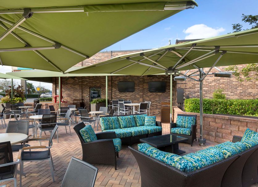 Patio Billede