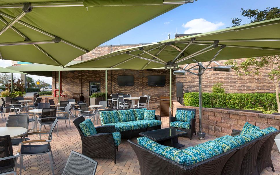 Patio Billede