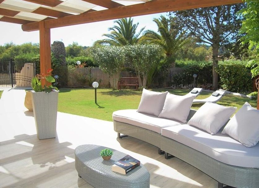 Patio Billede