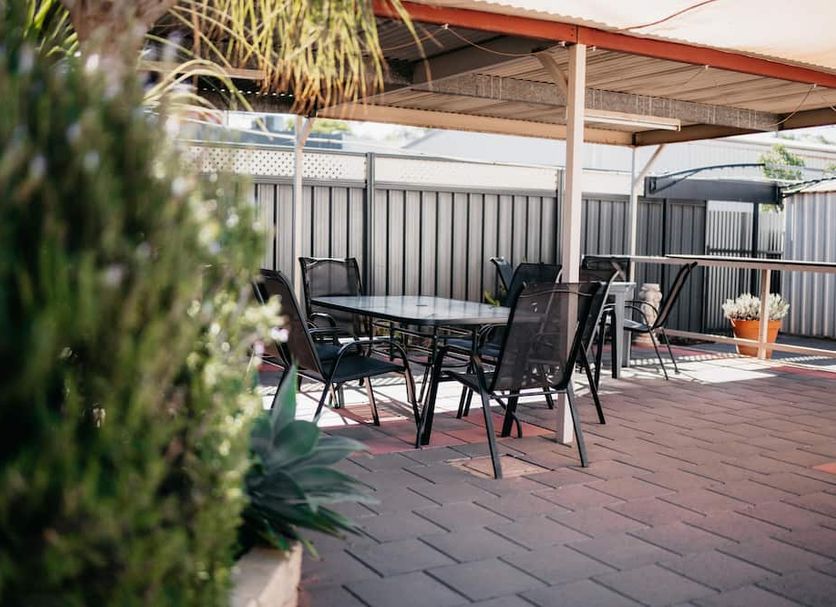 Patio Billede