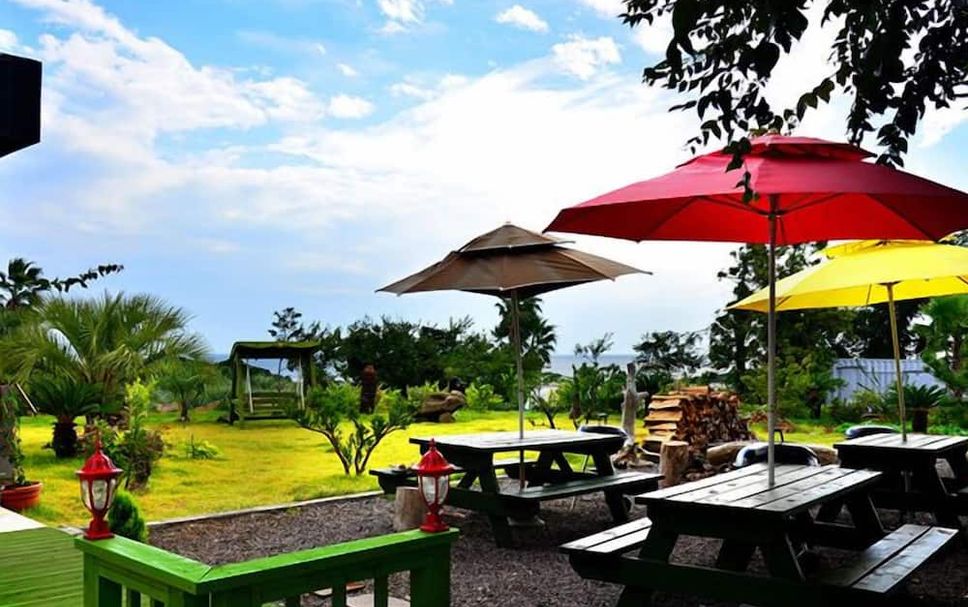 Patio Billede